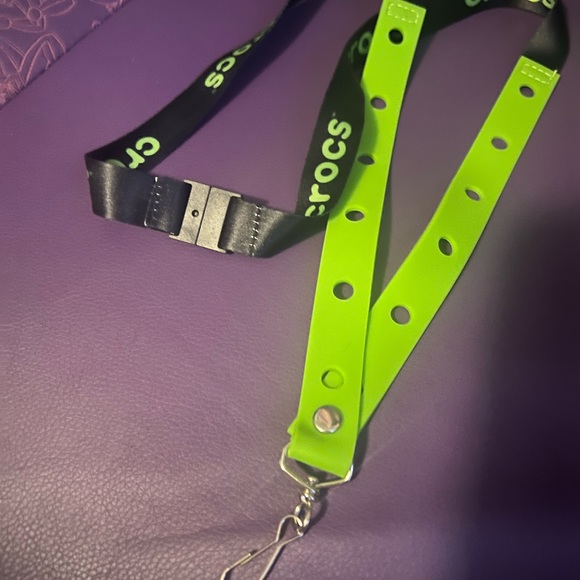 Crocs Lanyard with Free charm! - Picture 3 of 3